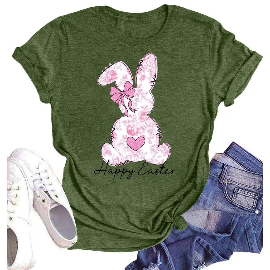 Женская модная футболка с круглым вырезом и коротким рукавом, пуловер