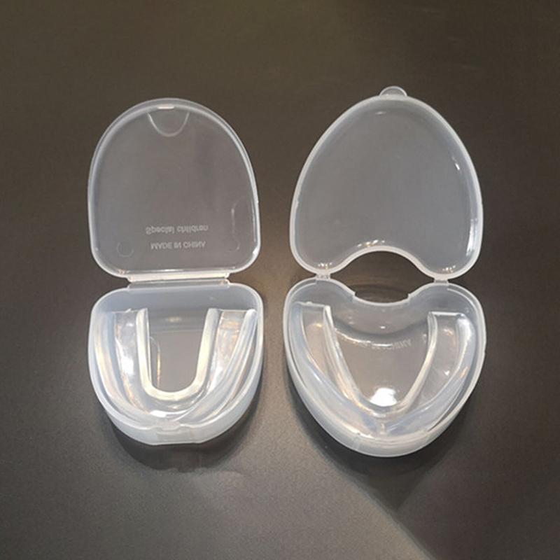 .Sport Mouth Guard EVA Transparent Teeth Protector Kids Adults Mouthguard Tooth Brace Protection Basketball Rugby Boxing Karate 3