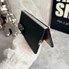 Бизнес 2-в-1 Чехол из крокодиловой кожи с текстурой углеродного волокна Для Samsung Galaxy Z Fold 7 6 5 4 3 Защита от падения Чехол Funda