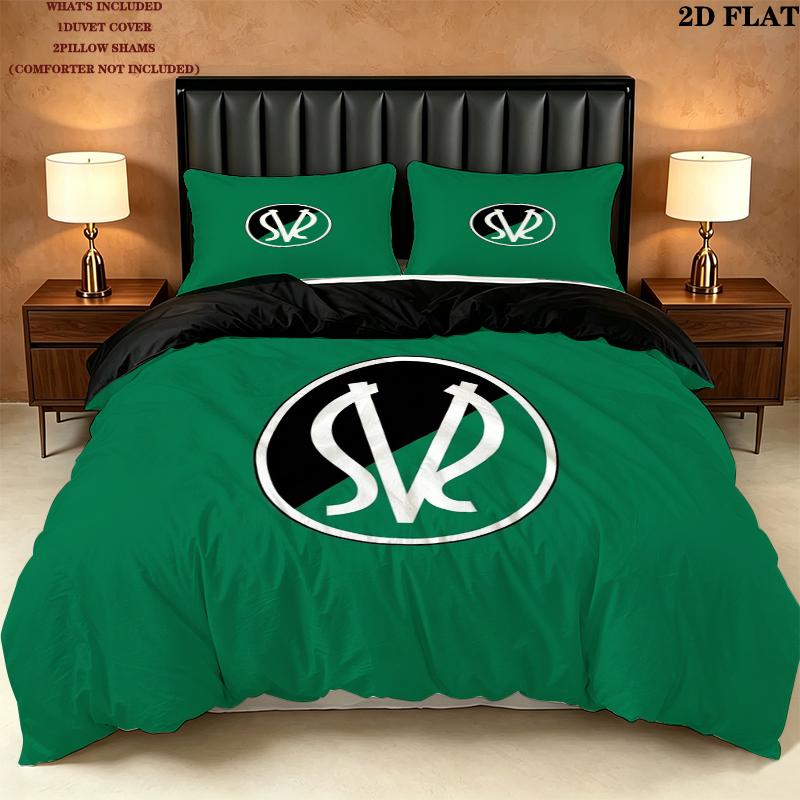 Sv Pattern Bedding uilt Set uilt Cover Pillowcase Home Decoration Birthday Gift (1 * duvet cover + 2 * pillowcase without core)
