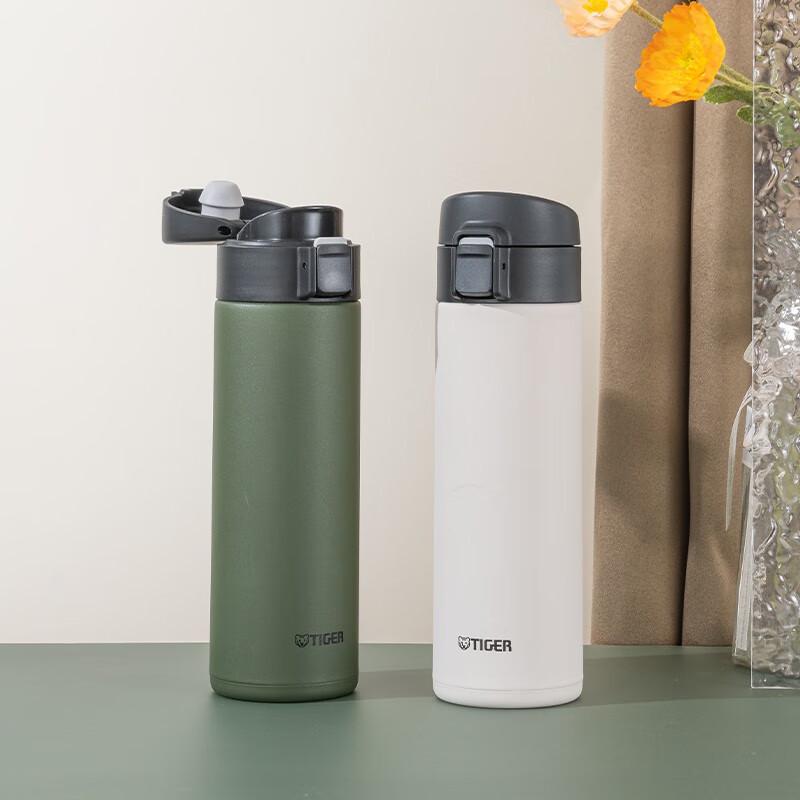 TIGER MKA-K48C Stainless Steel Vacuum Insulated Flip-Top Water Bottle