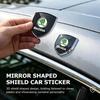 Car Body Badge Metal Creative Sticker Exterior Modification MF78 Accessories For Skoda Rapid Octavia Derivative Enyaq-iV VisionS Yeti