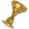 2pcs Gold Candle Holder Tabletop Decor Mini Candlestick  Wedding Party Centerpiece