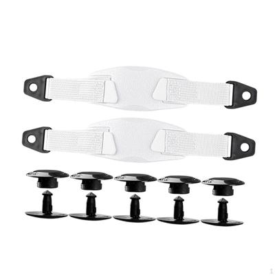 Обувь с отверстиями Задний ремешок Противоскользящий Съемный EVA Ремешок на щиколотку для шлепанцев Женский