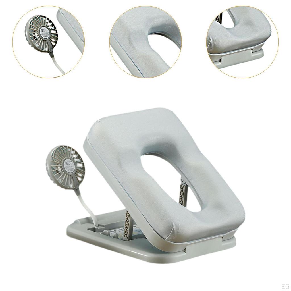 Подушка Papa Pillow с веером для лица Cradle Hollow Design Легкая многофункциональная подушка для шеи Sleep Sleeping