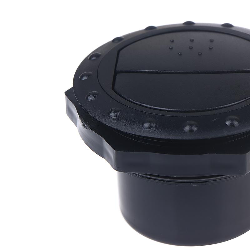 Dashboard Air Conditioning Outlet Deflector Diesel Heater Duct Ducting Air Vent Outlet For Rvs Buses Yachts Round Ac Deflector