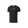 Li Ning Running Series Logo Solid Color Short Sleeve T-Shirt Men Tops Black ATSS387-6