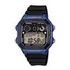 Базовые цифровые часы Casio, черные, мужские, AE-1300WH-2A [Товар]