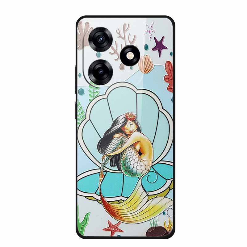 For Honor X5C Plus Phone Case X 5 c Plus Soft Bumper Tempered Glass Hard Back Cover Case For Honor Play 10A X5c Plus Case Coque