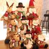 50/70/95 см Рождественская кукла-подъемник Рождественские украшения Статуэтки Новый год подарок на день рождения для детей Домашний отель Рождественские украшения