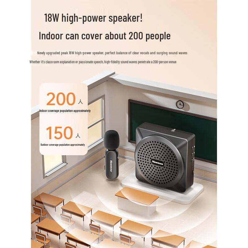 Newmine U-238 Wireless Voice Amplifier