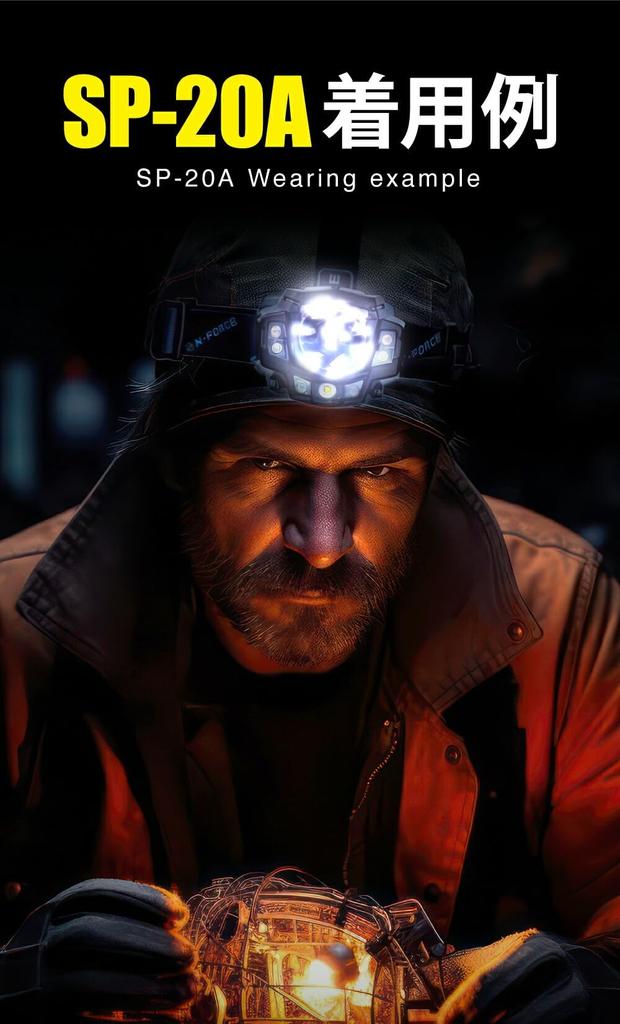 Battery Operated LED Head For Outdoor Mountain Disaster Prevention Work Disaster Prevention Headlight, Headlamp, Waterproof, Light, Fishing, Use,