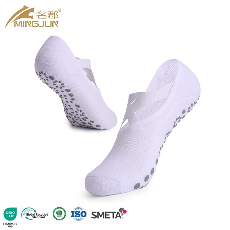 Anti Skidding Grip Womens Non Skid Sock Stockings Socks Barre Pilates Yoga Anti Slip Socks
