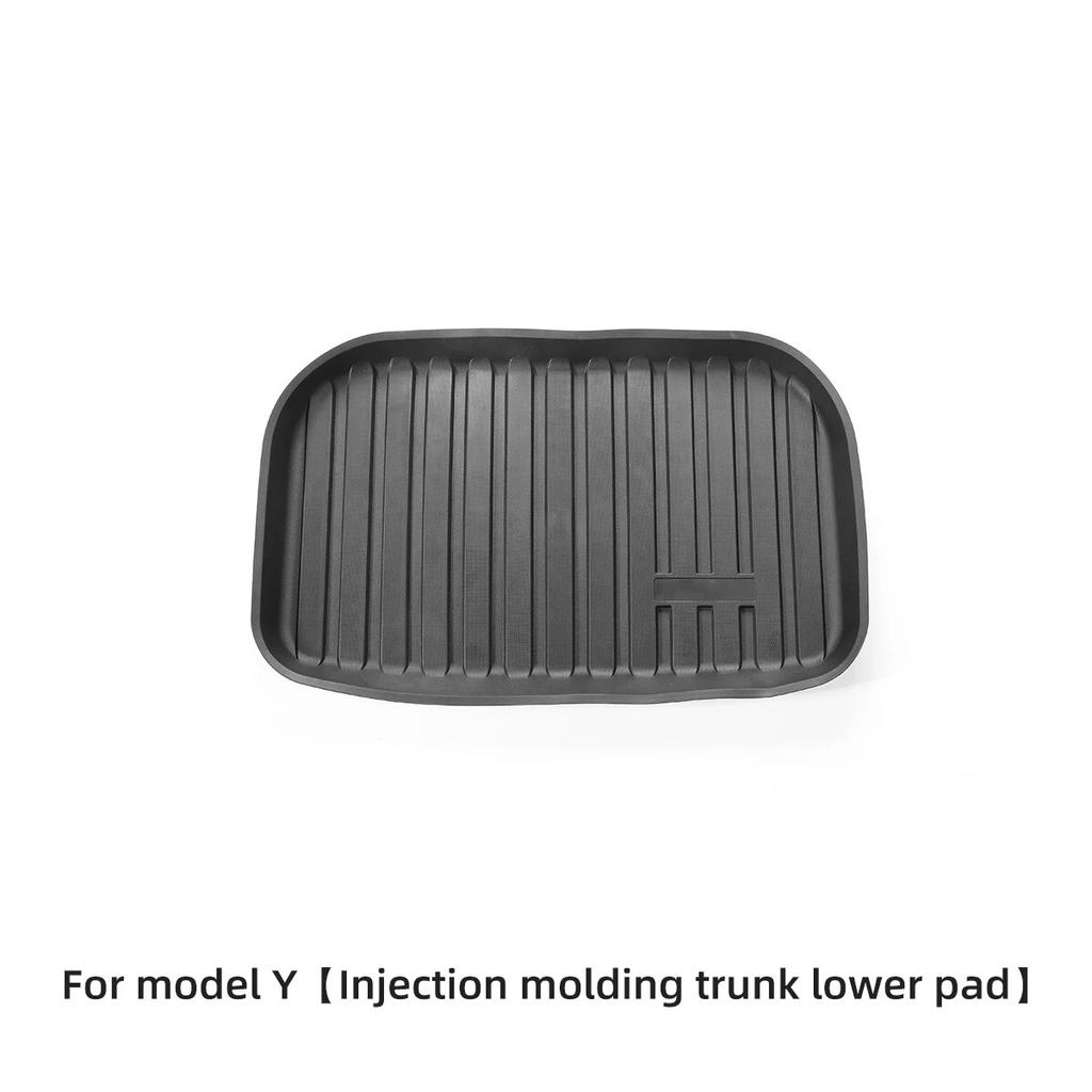 For Tesla Model 3 Model Y -2023 Front Trunk Mat Wear-resistant Pads Lower Trunk Mat Car Interior Accessories