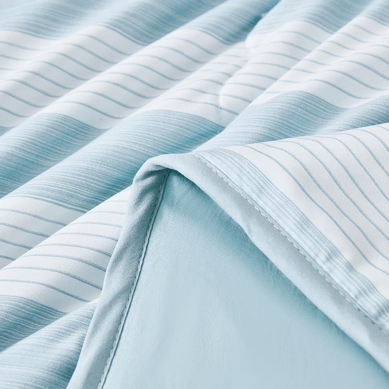 Mengjie Home Textiles Однослойное стирающееся стеганое одеяло с принтом из волокна