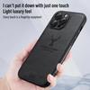 Роскошный чехол для телефона из оленьей коры для iPhone 11 12 13 14 15 16 Pro Max X XS XR Max Plus, бампер, чехол-обложка