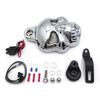 Накладка на клаксон в виде черепа для мотоцикла Harley Davidson Sportster Softail Big Twins V-Rods Stock Cowbell 1992-2020 Дополнительный аксессуар