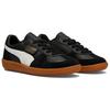 Puma Palermo Black Feather Grey Gum Women Sneakers 397647-03