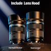 SIRUI Sniper 75mm Телеобъектив с автофокусом для объектива, F1.2 APS-C X-T4, X-T5, X-H1, X-H2/H2S, X-T3, X-T30, X-S10 (X-Mount ,черный)