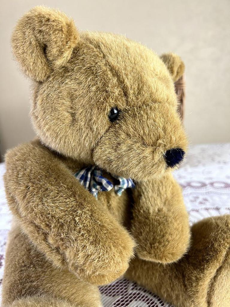 [Б/У] Великобритания, британский, Marks & Spencer, винтажный плюшевый мишка