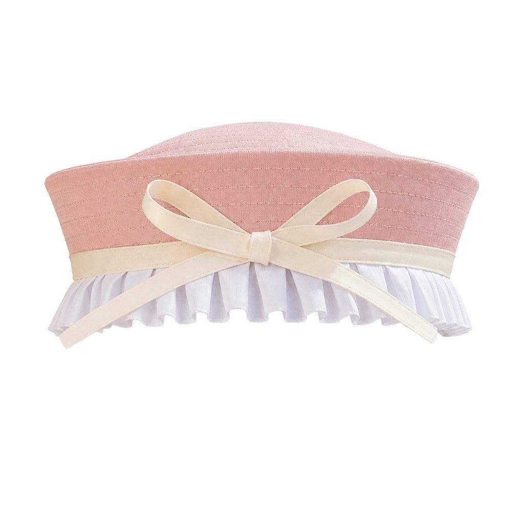 Flip Eaves Sailor Hat Summer Stage Performance Hat Fashion Cosplay Hat  for Women