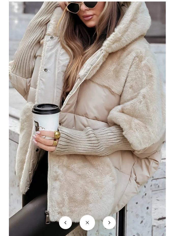 Модная стеганая хлопковая куртка с пэчворком для женщин, европейский и американский стиль, 2024 г. - Свободный крой, коллекция Осень-Зима