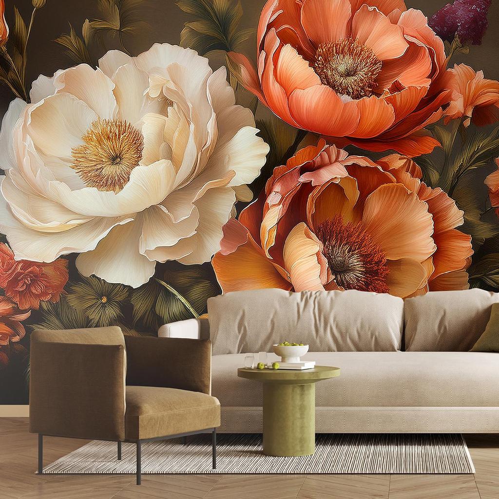 Обои Природа Ботаника Листва Цветы