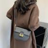 Fashion Women Saddle Bag Artificial Leather Handbags Shoulder Bag Small Flap Crossbody Bags for Women Messenger Bags Purse