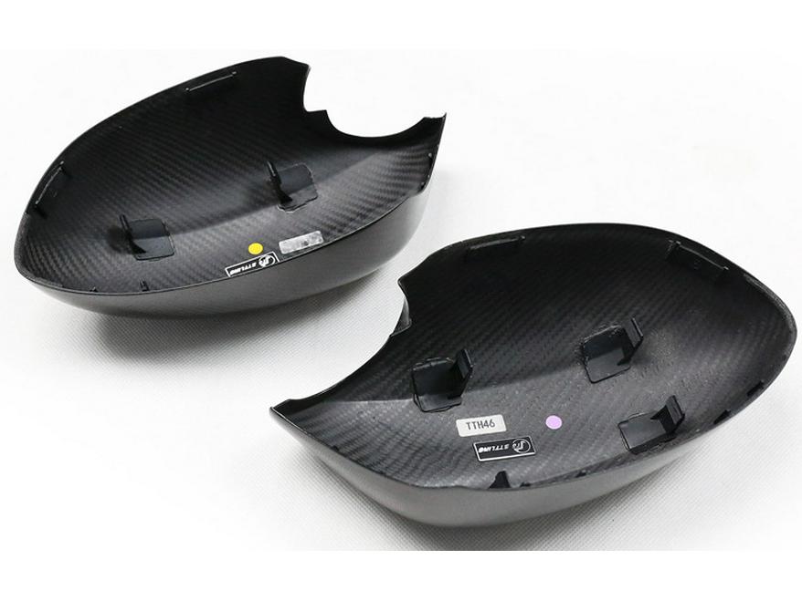 Dry Carbon Fiber Rearview Mirror Cover for BMW Z4 E89 (2009-2019)