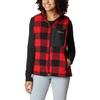 West Bend Vest, Womens Red Vest