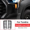 Suitable for 2022 2023 2024 Toyota Tundra headlight lower grille decorative intake grille modification accessories