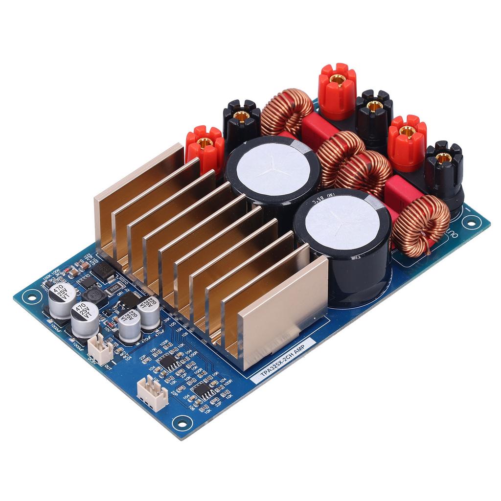 Модуль цифровой платы усилителя мощности PCB высокой мощности TPA3251D2 класса D DC24‑36V 350W