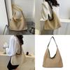 Fashionable Large Capacity Woven Handbag Tote Bag For Everyday Use In Multiple Colors
