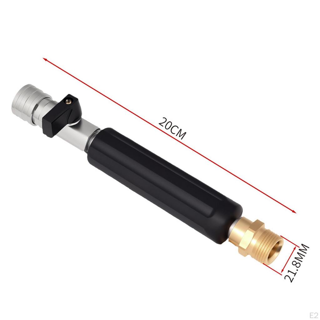 Удлинитель для мойки высокого давления, быстроразъемное соединение Power Lance для палубы