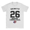 Vintage Bad Bunny Benito Number 94 LX  TShirt for Unisex Crew Neck Cotton T Shirts  Short Sleeve Tees Classic Tops