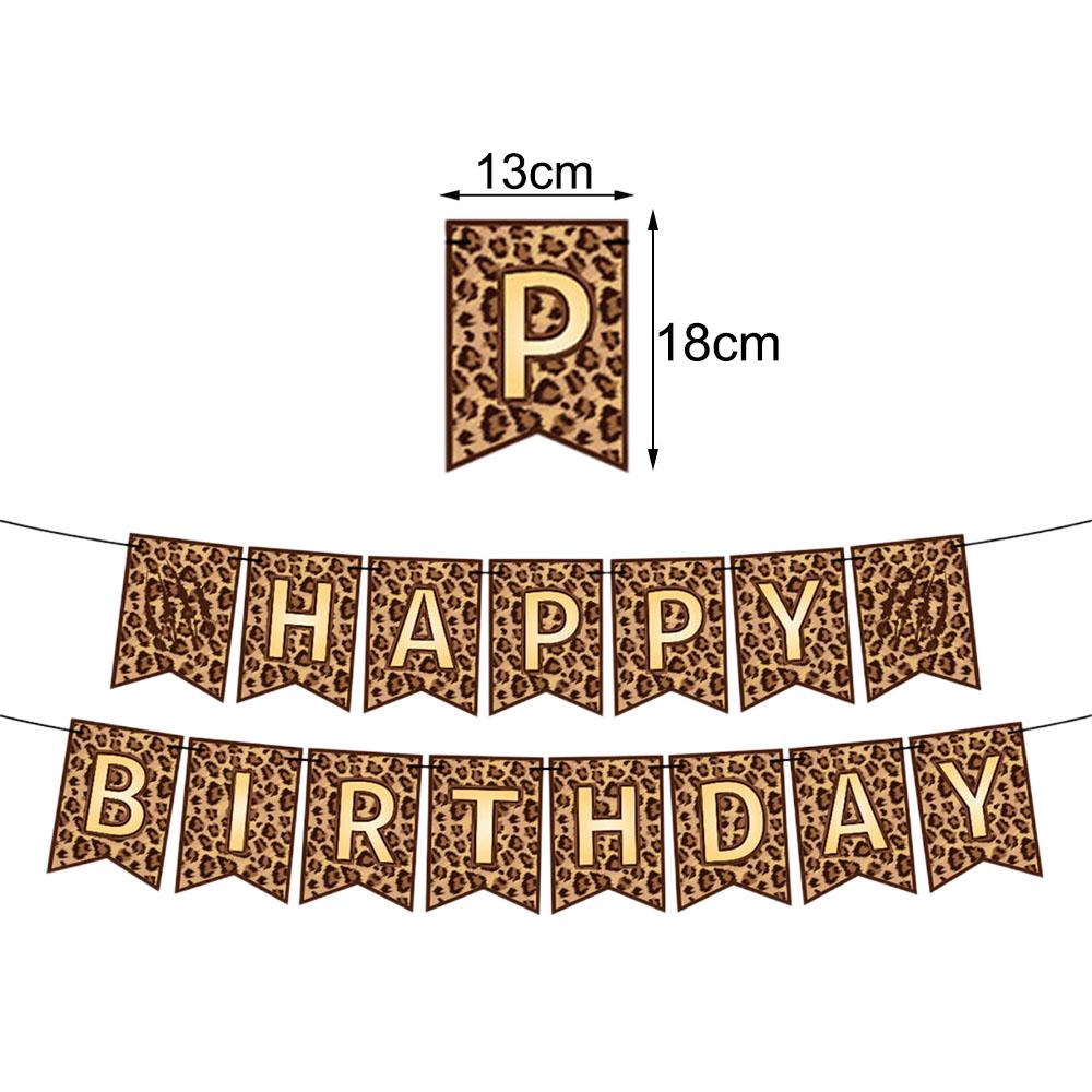 32Inch Leopard Print Number Balloon 0-9 Cheetah Print Foil Balloons for Wild One Safari Birthday Animal Print Party Decorations