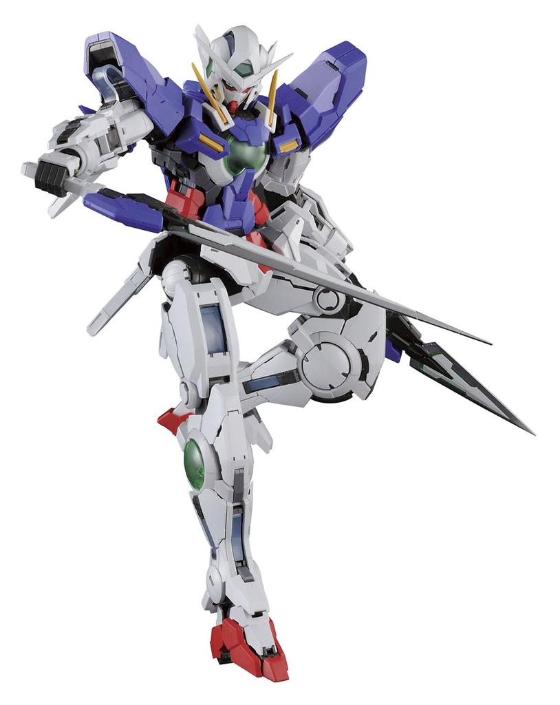 PG Mobile Suit Gundam 00 Gundam Exia Scale Plastic Model 1/60 Color-coded