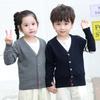 Children's Clothing Children's Sweater Cardigan Jacket Shawl V-neck Baby Girls Knitted Cardigan