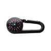 Snap Hook North Needle Survival Kit Plastic Compass Mini Compass Hiking Compass Camping Compass