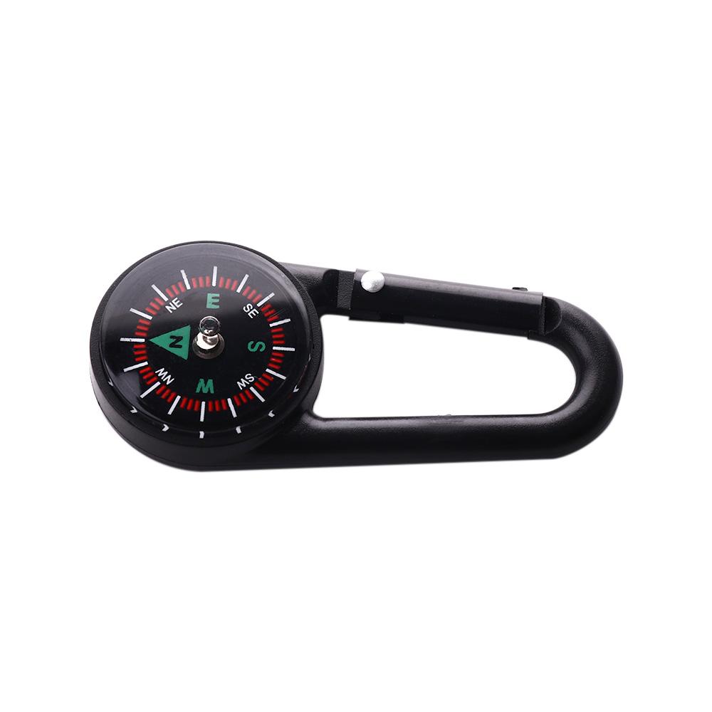 Snap Hook North Needle Survival Kit Plastic Compass Mini Compass Hiking Compass Camping Compass