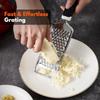 Профессиональные терки для сыра для кухни, ручные из нержавеющей стали, металлическая терка-зестер для лимона с ручкой для сыра, шоколада, специй, кухонные гаджеты