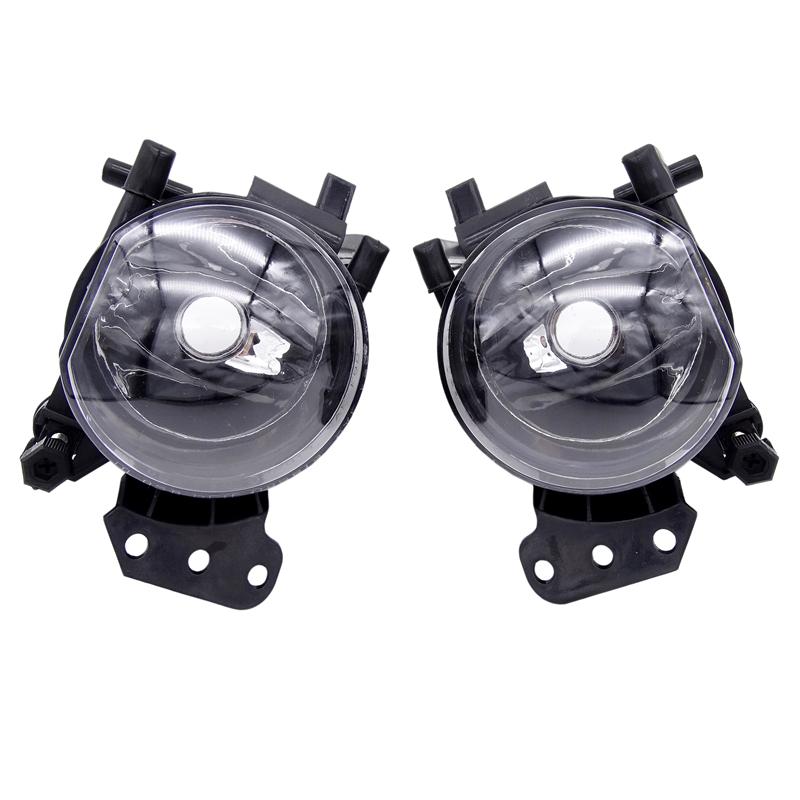 Передние противотуманные фары автомобиля, галогенные противотуманные фары в сборе, лампы, корпус объектива для BMW E60 E90 E63 E46 323i 325i 525i
