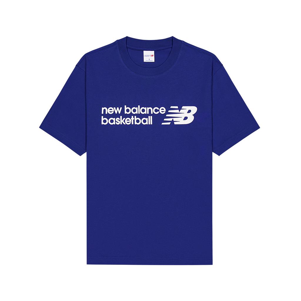 New Balance Футболки мужские IKW с круглым вырезом MT6149IS-IKW