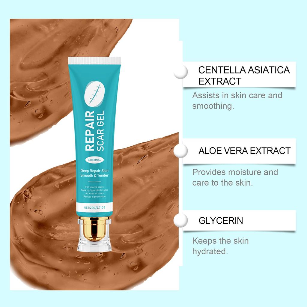 Крем от шрамов, крем для удаления шрамов для мужчин и женщин, разглаживание кожи, укрепление и исчезновение, глубокое разглаживание кожи, нежное внешнее воздействие всех видов