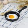 Non-stick Handle Iron Frying Cooking Pan Breakfast Egg Pancake Pot Cookware