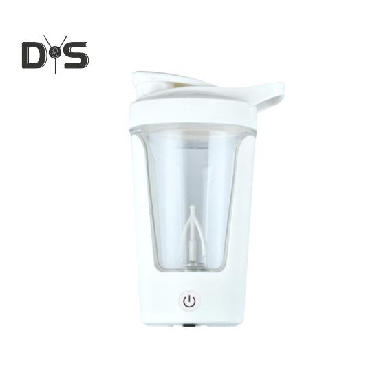 Электрический шейкер Бутылка BPA-Free Mixer Cup 450 мл USB перезаряжаемые протеиновые шейкеры чашки для тренировок и активного отдыха