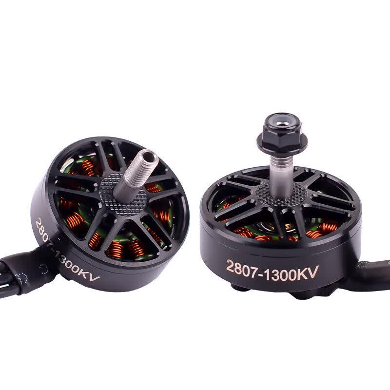 Qishao FPV Racing Drone Brushless Motor 2807 1300KV