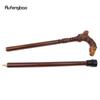 Лошадь Коричневая деревянная модная трость декоративная вампирская косплей вечеринка деревянная трость Хэллоуин булава палочка посох 93 см