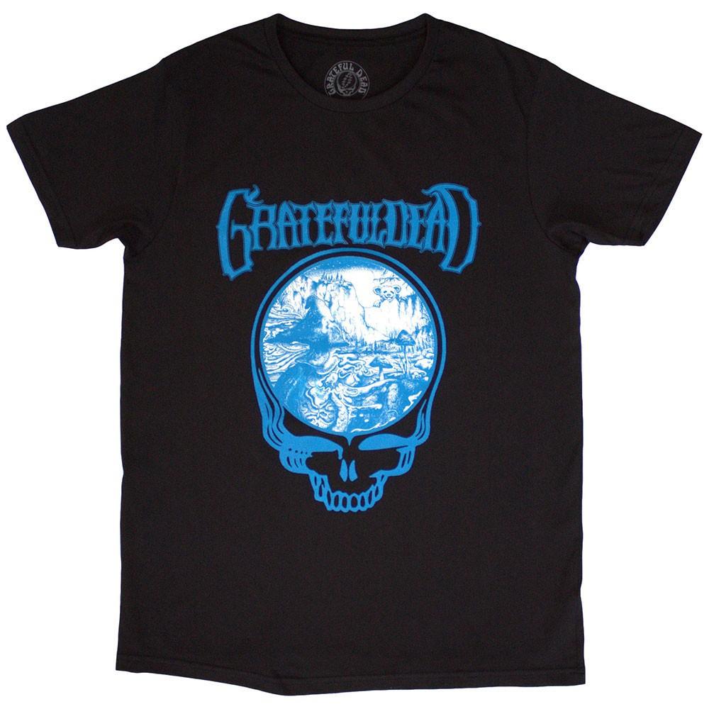 Men's Grateful Dead Mushrooms T-shirt XX-Large Black