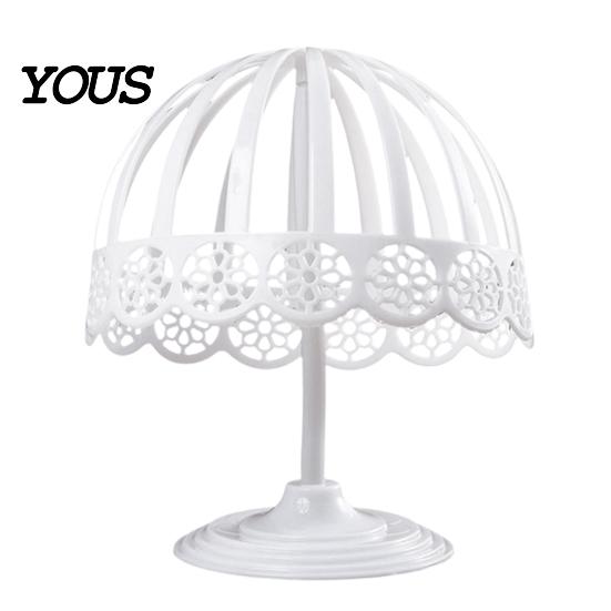Hat Mannequin Head Stand Display with Arc Support, Shape Retention Lightweight Plastic Organizer, Cap for Retail Desktop Holder Rack Baseball Caps And